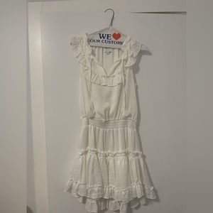 Misa white dress